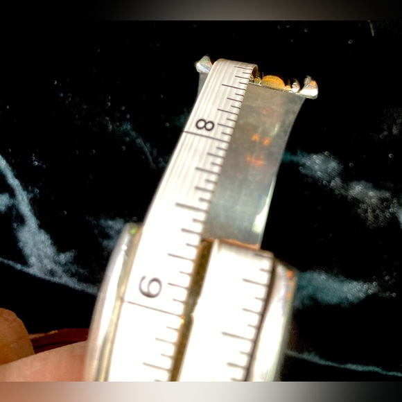 Vintage Signed Heavy Navajo Native American Twisted Rope Cuff Bracelet 7" - Picture 14 of 15